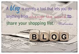 what is a blog?